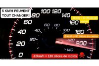 170 km/h sur l’autoroute 10 à Sherbrooke : 1461 $ d’amende et 10 points d’inaptitude